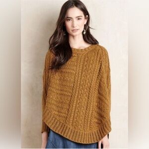 Women’s Anthropologie Angels Of‎ The North Poncho size M